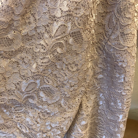 David’s Bridal Women’s Bridesmaid Dress - Picture 4 of 4